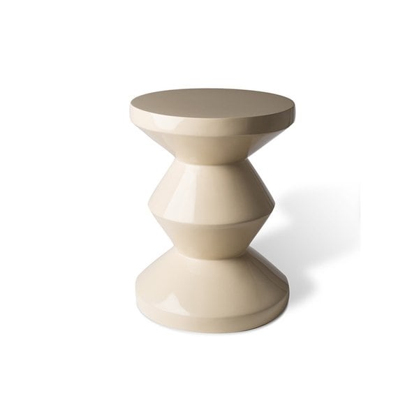 Zigzag stool_Beige