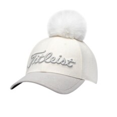 [아쿠쉬네트정품] 22FW 타이틀리스트 여성 POM POM WOOL CAP(폼폼 울 캡) 색상 3가지