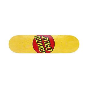 일본 산타크루즈 스케이트보드 SANTA CRUZ DECK 데크 TEAM CLASSIC DOT YELLOW 7.75 1438986