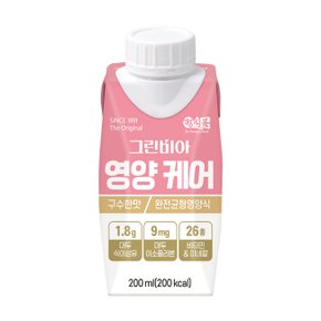 그린비아 영양 케어 200mlx6팩