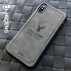 아이폰11프로맥스케이스 DEER 캔버스 케이스 M354