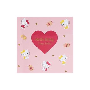 산리오 SANRIO 헬로키티 B6다이어리- 가로 괘선형 2024 703273