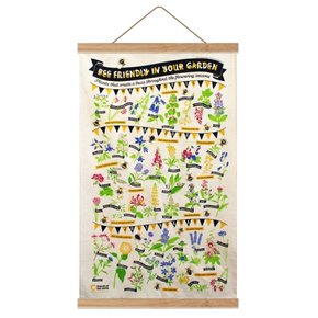 SG-Bee Friendly Tea Towel(+Cotton bag)