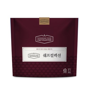 신세계푸드 쉐프컬렉션 석박지 1kg