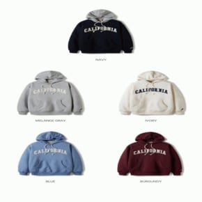 공용 캠퍼스 레터링 후드티/ Campus Lettering Sweatshirt_A WHMHE4911U