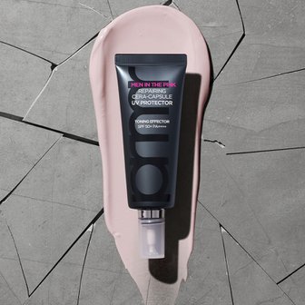 프리메라맨 프리메라 맨인더핑크 리페어링 세라캡슐 UV프로텍터 토닝이펙터 40ml