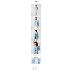 페트레이 24 S/S[ OSTENDA 오스텐다] SKY BLUE(스카이블루)- PRWJP009F0S