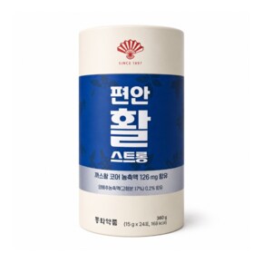 부채표 편안활 스트롱 15g X 24포 / 무료배송