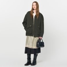 UNISEX 루즈핏 워크 자켓 [KHAKI CHARCOAL] / SBD3U09002-WOMAN