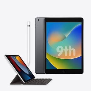 당일출고 Apple 정품 아이패드9세대 10.2 WIFI 64GB스그+애플펜슬+스마트키보드/BZ 당일 출고