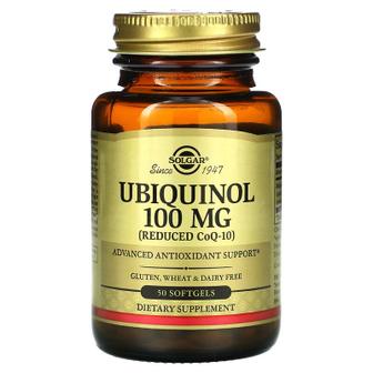 솔가 솔가 유비퀴놀 코큐텐 100mg 50소프트젤 Ubiquinol CoQ10