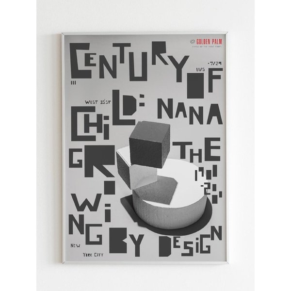 인테리어 아트 포스터 _ CENTURY (A1 5070 A2 A3 size)