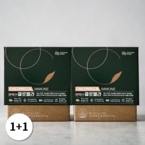 1+1 웰라이프 클로렐라 엽록소 30포 2개