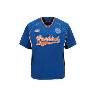 미즈노 런버드 우븐 반팔 피스테 RUNBIRD WOVEN SHORT SLEEVE_32YA4153
