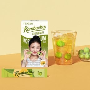 [본사 직영] 티젠 콤부차 매실 10스틱