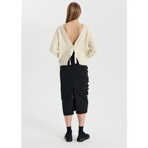 세실리에반센 24PF CECILIE BAHNSEN ODALIS JUMPER IN WHITE