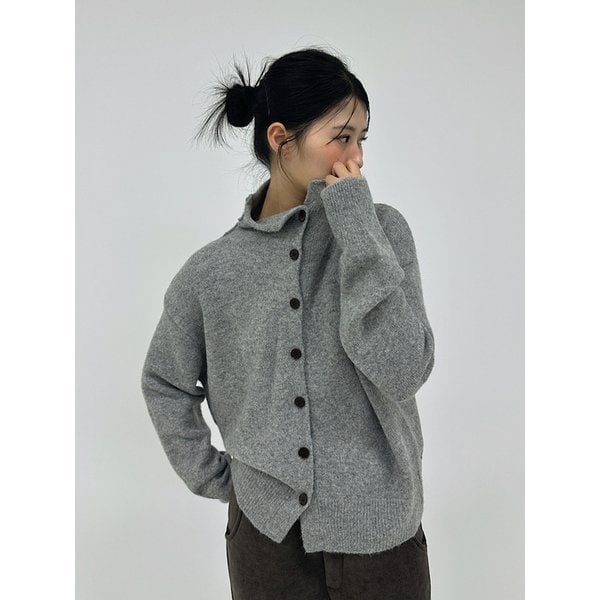 Soft High Knit Cardigan (3C)
