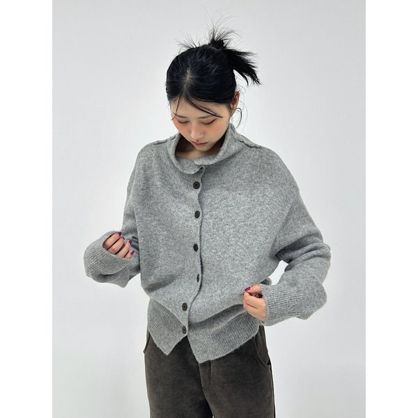 Soft High Knit Cardigan (3C)