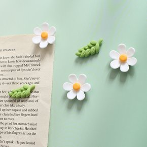 꽃향기가득 5P set 냉장고자석 작지만 강력한 마그넷 귀여운 메모홀더 자석