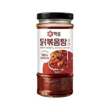  CJ 백설 닭볶음탕양념 290g 20개