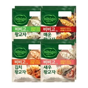 비비고 왕교자455g x2봉+김치왕교자420g x2봉+새우왕교자 315g x2봉+매...