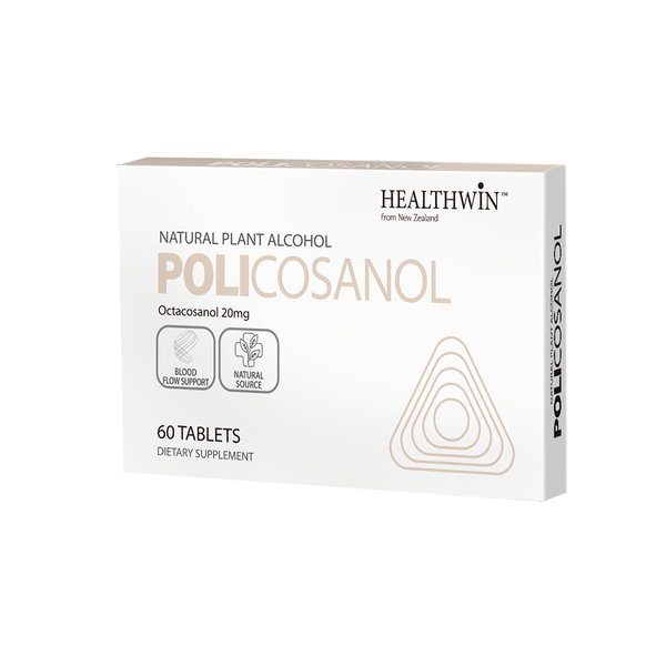뉴질랜드 HealthWin 헬스윈 폴리코사놀 (옥타코사놀 20mg) 60정