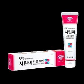 고불소치약 시린이 더블케어 치약 잇백 동화 120g