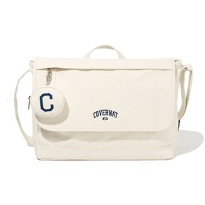 캔버스 세리프 메신저백 아이보리 CO2400CB14IV