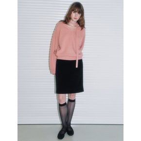 Charlotte v-neck knit (Pink)