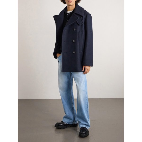 앤디 더블브레스트 울 블렌드 코트 46376663163028105