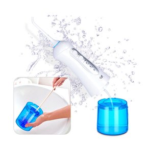 휴대용 구강세정기 충전식 IPX7 방수 300ml 물치실 MH777
