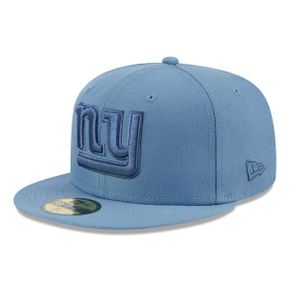 [해외] 1054159 NFL [뉴욕 자이언츠] Color Pack 59FIFTY Fitted Hat Blue