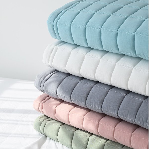 마인 리듬 마이크로 모달 밴딩 침대패드 Q