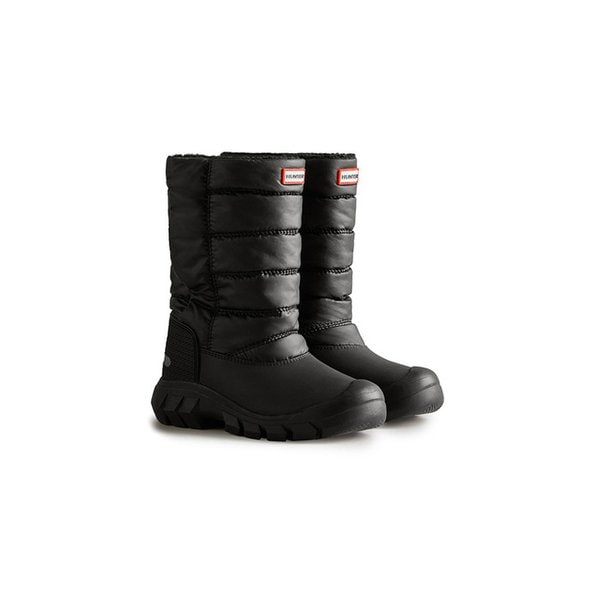 [JUNIOR] 오리지날 톨 스노우부츠 - 블랙 JFT6067WWUBLK