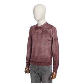 F/W 이태리 직수입 고급울 가먼트다잉 라운드 니트 _ POCBKT07A