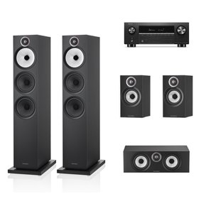 AVR-X2900H + B&W 603 S3 5채널 홈시어터 스피커(607 S3/HTM6 S3)