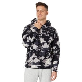 4699062 Champion Cozy All Over Print Shearling Hoodie