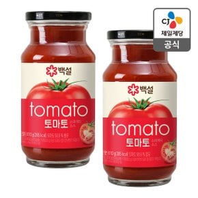 [본사배송] 백설 토마토 스파게티소스 610g X 2개