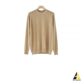 오라리 24 SUPER HARD TWIST WOOL KNIT PO LIGHT BEIGE (A24SP01YW) (수퍼 하드 트위스