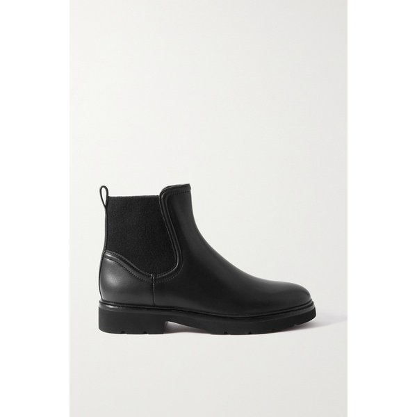 루 가죽 첼시 부츠 블랙 1647597315441101