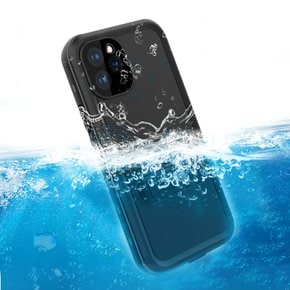 아이폰 CPIW 언더워터 수영장 물놀이 잠수함 수중 방수 핸드폰 케이스