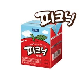 피크닉 사과 200mlx24팩
