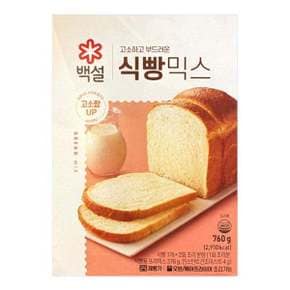 백설 식빵믹스 760g
