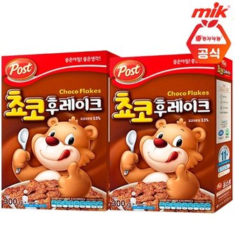 동서 포스트 초코후레이크 300g X 2개