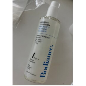 클리어스윔 수영장 염소제거 수영 올인원 클렌저 샴푸 헤어 앤 바디워시 겸용 300ml 3개