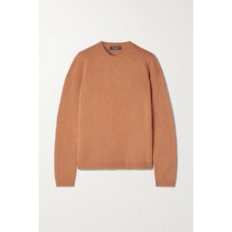 로로피아나 Parksville Cashmere Sweater 카멜