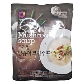 우리쌀 양송이크림스프 60g