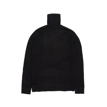 킨록바이킨록앤더슨 F/W 킨록바이 킨록앤더슨  블랙 캐시미어 목폴라니트 (JEY08L099)