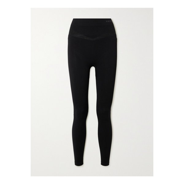 팔케 맥시멈 웜 스트레치 저지 레깅스 블랙 1647597319276542