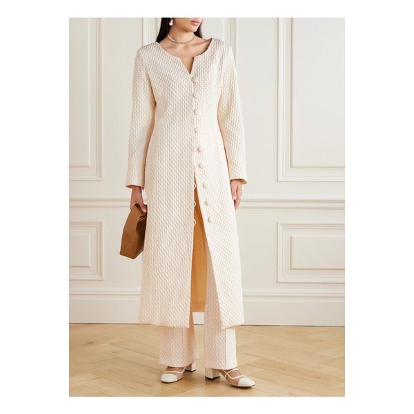 데스트리 카르멘 플러터 우븐 코트 크루 1647597342540579